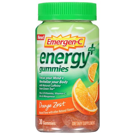 Emergen-C Energy Fizzy Drink Mix Blueberry-Acai | Walgreens. Skip to main content. Extra 15% off $35 select vitamins with code VITA15. BOGO FREE Nature Made vitamins. Up to 60% off clearance items. Menu.